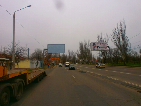 Фото рекламной плоскости по адресу Николаевская дорога №279 В