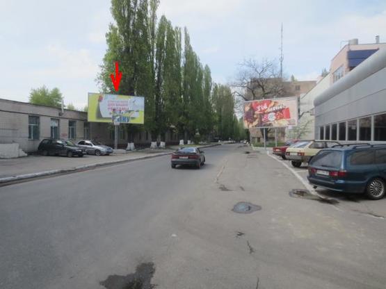 Фото рекламної площини за адресою Газовый пер-к №1 А