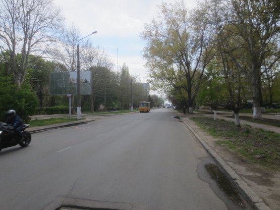 Фото рекламної площини за адресою Варненская №17-а В