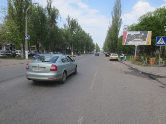 Фото рекламної площини за адресою Гайдара ул. №3 А