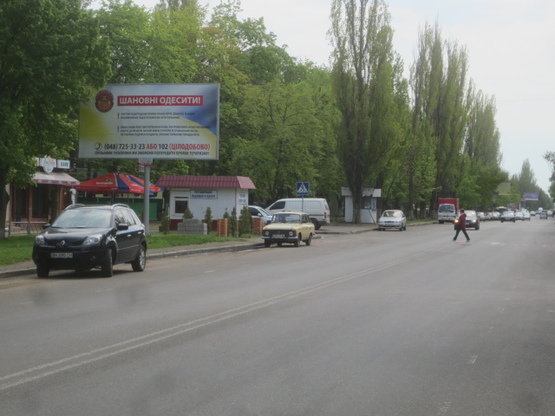Фото рекламной плоскости по адресу Гайдара ул. №3 В