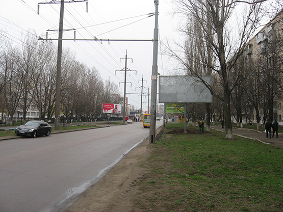 Фото рекламної площини за адресою 25-й Чапаевской Дивизии №3_1 А