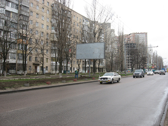 Фото рекламної площини за адресою 25-й Чапаевской Дивизии №3_1 В
