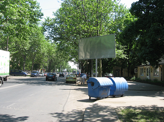 Фото рекламної площини за адресою Филатова Ак.№13а А