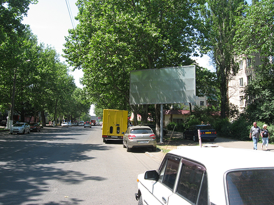 Фото рекламної площини за адресою Филатова Ак.№78 А