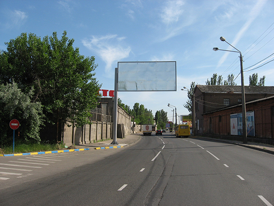 Фото рекламной плоскости по адресу Ат.Головатого №104 А