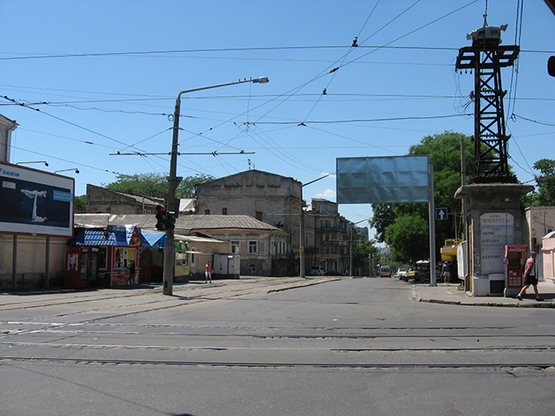 Фото рекламної площини за адресою Градоначальницкая Старопортофранковская №24/1 А