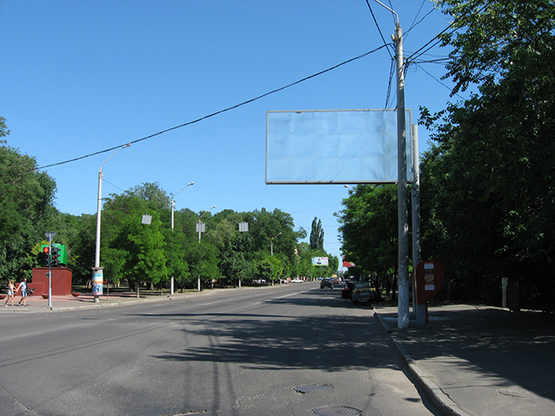 Фото рекламной плоскости по адресу Мясоедовская Разумовского №13 А