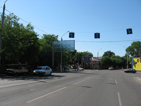 Фото рекламной плоскости по адресу Мясоедовская Разумовского №13 В