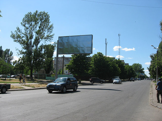 Фото рекламної площини за адресою Заболотного №35 В