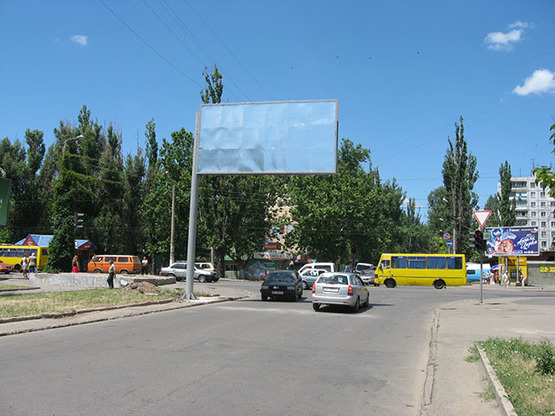 Фото рекламної площини за адресою Затонского Добровольского пр-т №104 В
