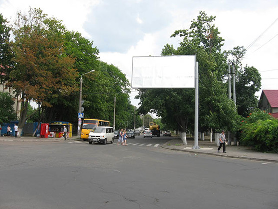 Фото рекламної площини за адресою Долгая ул. №123 А