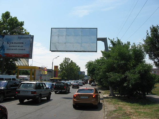 Фото рекламної площини за адресою Краснова напротив №3 б_1 А