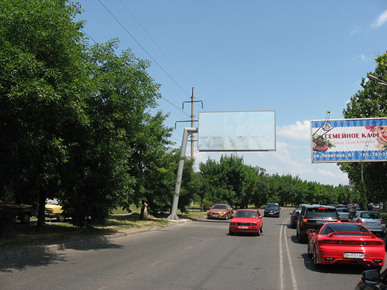 Фото рекламної площини за адресою Краснова напротив №3 б_1 В