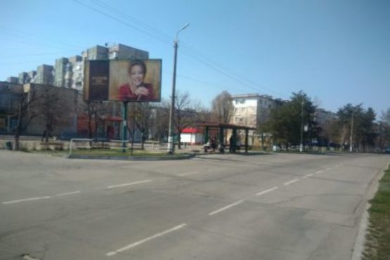 Фото рекламной плоскости по адресу вул. Героїв Дніпра (Леніна), 37