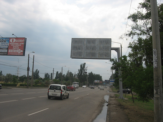 Фото рекламної площини за адресою Николаевская дорога №265 А
