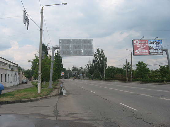 Фото рекламної площини за адресою Николаевская дорога №265 В
