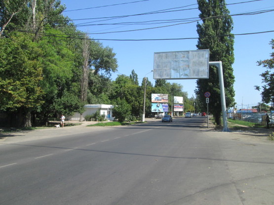 Фото рекламної площини за адресою 25-й Чапаевской Дивизии №13/2 А