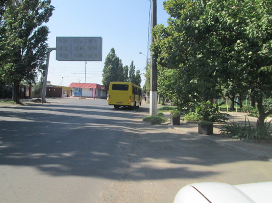 Фото рекламної площини за адресою 25-й Чапаевской Дивизии №13/2 В