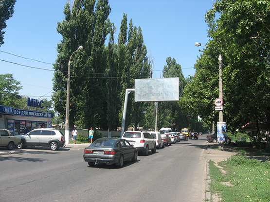 Фото рекламной плоскости по адресу 25-й Чапаевской Дивизии №19 В
