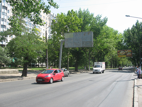 Фото рекламної площини за адресою Добровольского пр-т №78 В