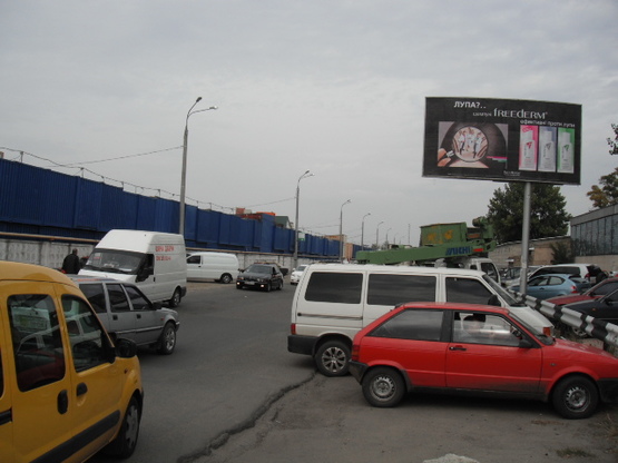 Фото рекламної площини за адресою 7-км улица Базовая 1 А