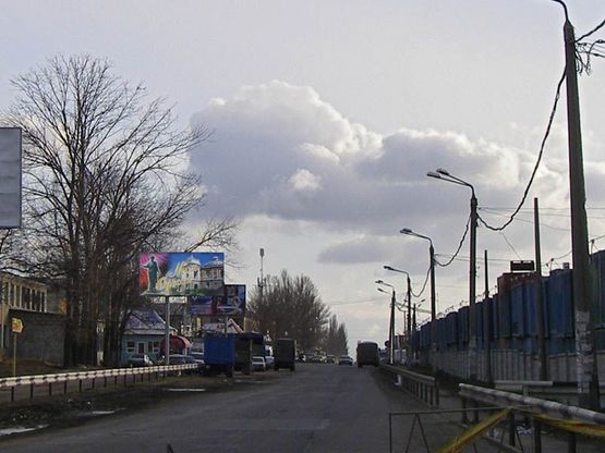 Фото рекламной плоскости по адресу 7-км улица Базовая 1 В