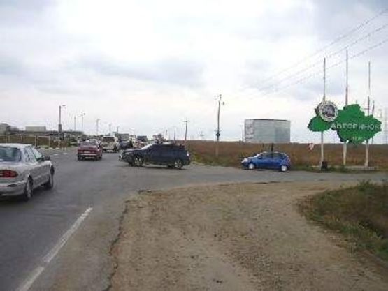 Фото рекламної площини за адресою Авторынок "Куяльник" стелла А