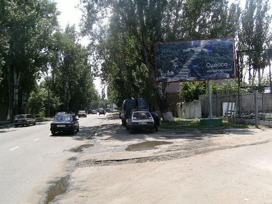 Фото рекламної площини за адресою Ат. Головатого №109 А