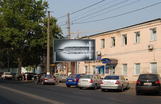 Фото рекламної площини за адресою Б.Хмельницкого №24 А