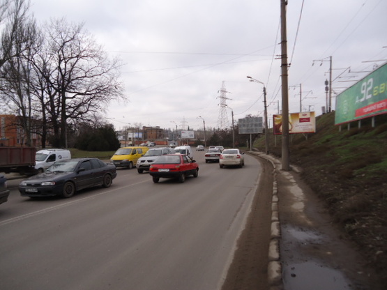 Фото рекламної площини за адресою Балковская напротив Херсонского сквера А