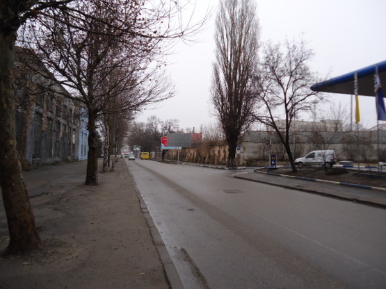 Фото рекламной плоскости по адресу Балковская ул. №211-б А