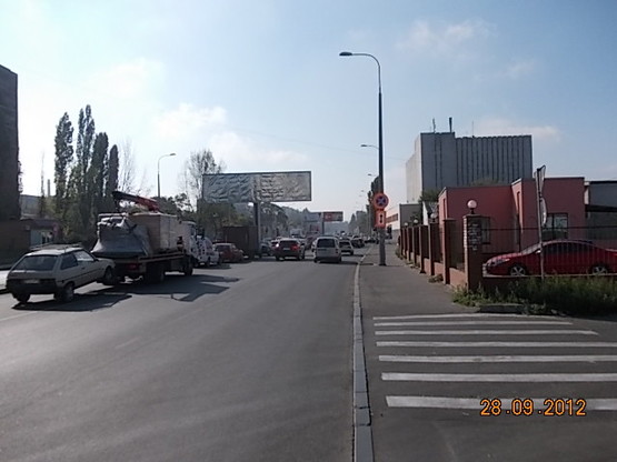 Фото рекламной плоскости по адресу Балковская ул.№92 Бабеля ул. левая В