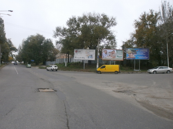 Фото рекламної площини за адресою Бугаевская (автовокзал) А