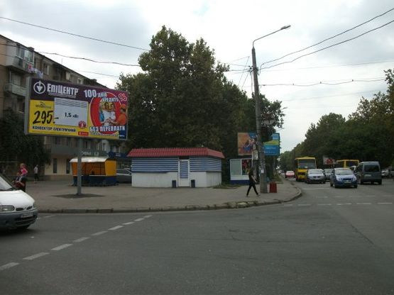 Фото рекламної площини за адресою Варненская №11 А