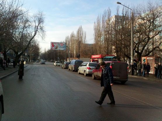 Фото рекламной плоскости по адресу Добровольского Марсельская А