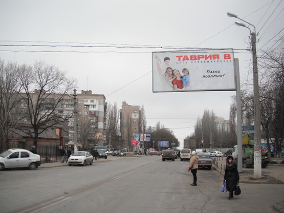 Фото рекламної площини за адресою Заболотного Героев Сталинграда А