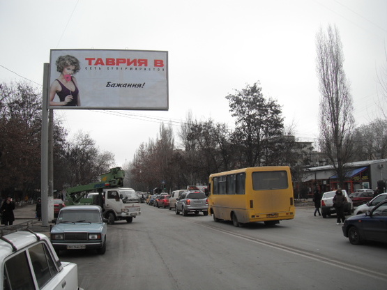 Фото рекламної площини за адресою Заболотного Героев Сталинграда В