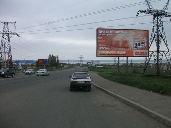 Фото рекламной плоскости по адресу Заболотного Объездная дорога А