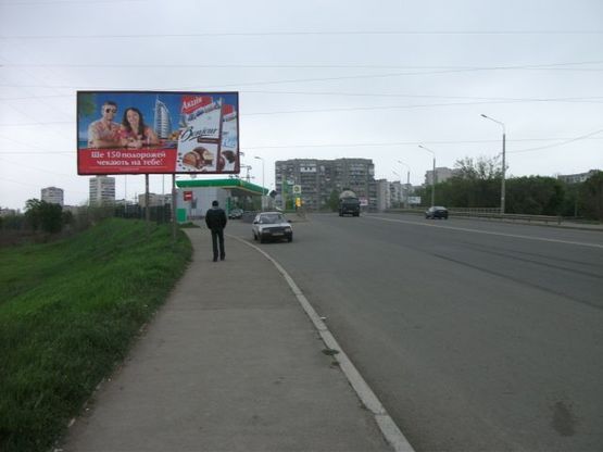 Фото рекламної площини за адресою Заболотного Объездная дорога В