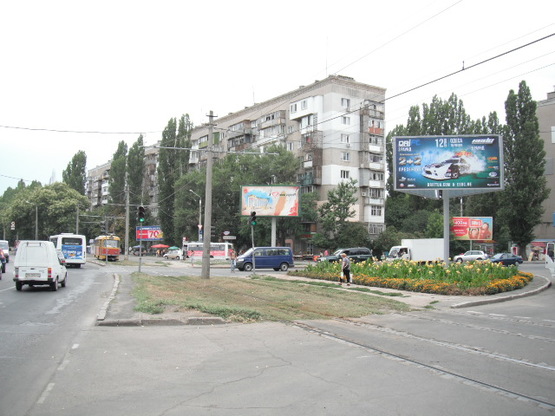 Фото рекламной плоскости по адресу Заболотного пр-т Добровольского А