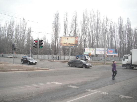 Фото рекламної площини за адресою Заболотного пр-т Добровольского В