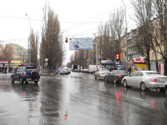 Фото рекламной плоскости по адресу И.Рабина угол Ак.Филатова №86 А