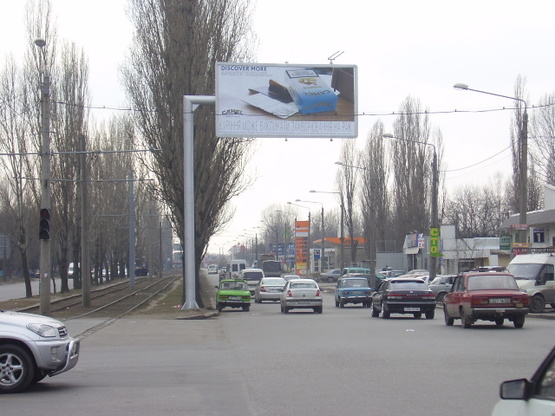 Фото рекламної площини за адресою И.Рабина угол Ген.Петрова А