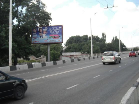 Фото рекламной плоскости по адресу Ивановский мост Овидиопольская дорога В
