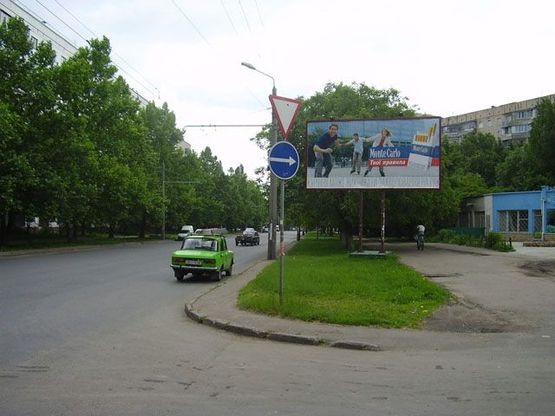 Фото рекламної площини за адресою Королева №50 А