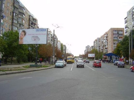 Фото рекламної площини за адресою Королева №65 В