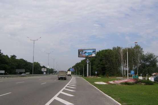 Фото рекламної площини за адресою Київ - Бориспіль, 18км+550м до Києва  (№3 зліва) (в напр. Києва)
