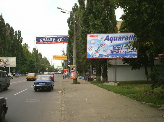 Фото рекламной плоскости по адресу Краснова №5 А