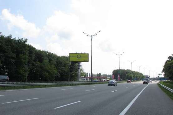 Фото рекламної площини за адресою Київ - Бориспіль, 18км+550м до Києва  (№3 зліва) (в напр. Борисполя)